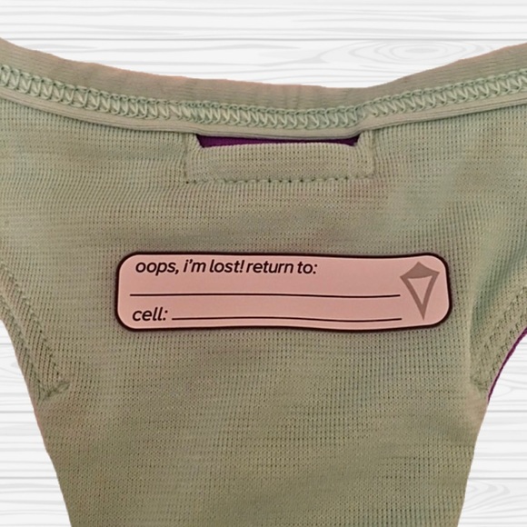 🍋Ivivva Purple Dress size 14 by Lululemon🍋 - Picture 3 of 11